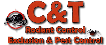 C & T Rodent Control Exclusion & Pest Control Logo